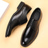 Men's Leather Casual Shoes for Formal Dress and Work Occasions